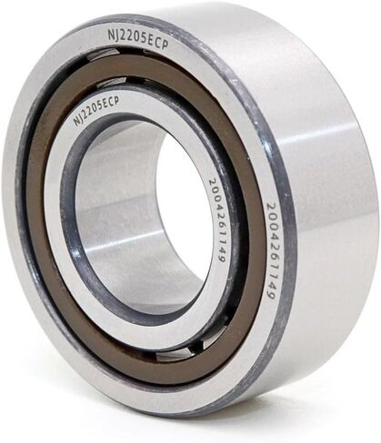 2PCS NJ2205ECP NJ2205 42505 Cylindrical Roller Bearings 25x52x18MM Single Column Bearing in Saudi Arabia