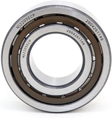 2PCS NJ2205ECP NJ2205 42505 Cylindrical Roller Bearings 25x52x18MM Single Column Bearing in Saudi Arabia
