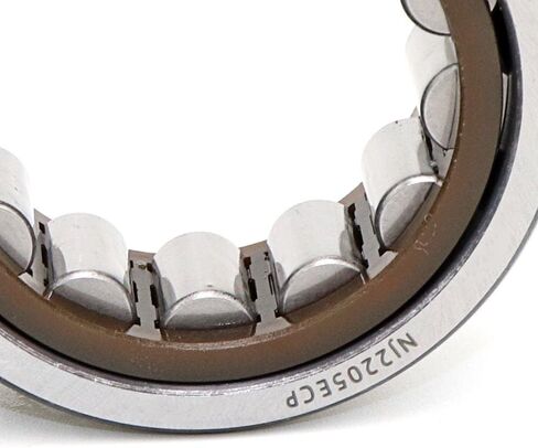 2PCS NJ2205ECP NJ2205 42505 Cylindrical Roller Bearings 25x52x18MM Single Column Bearing in Saudi Arabia