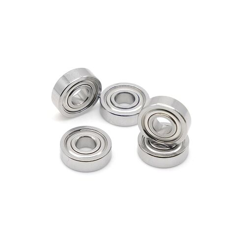 S696ZZ تحمل 6*15 5 مللي متر الأسطوانة الفولاذ المقاوم للصدأ S696Z S696 Z ZZ الكرات 10 قطعة in Kuwait