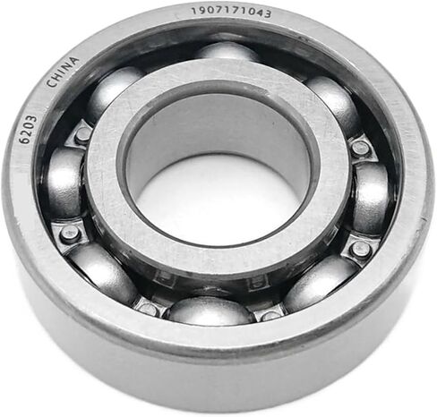 6203 17X40X12mm P5 مفتوح الكرات الأخدود العميق صف واحد 1PCS in Kuwait