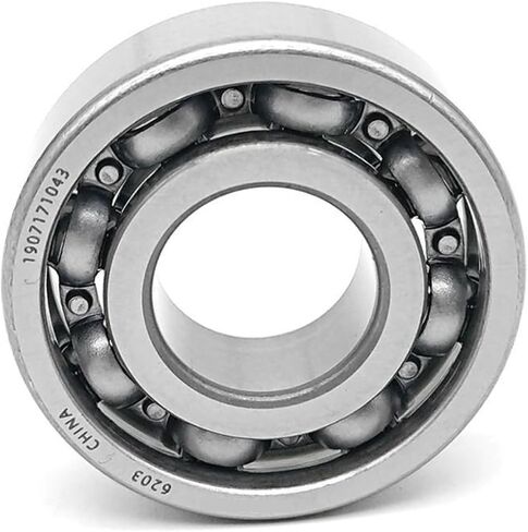 6203 17X40X12mm P5 مفتوح الكرات الأخدود العميق صف واحد 1PCS in Kuwait