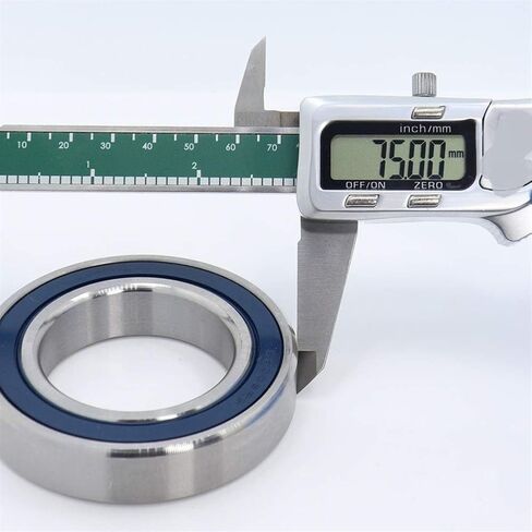 Power Transmission Products 1PC S6009RS Bearing 45x75x16mm ABEC-3 440C Stainless Steel Ball Bearings 6009 S 6009RS in Saudi Arabia