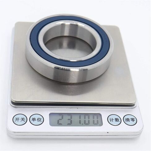 Power Transmission Products 1PC S6009RS Bearing 45x75x16mm ABEC-3 440C Stainless Steel Ball Bearings 6009 S 6009RS in Saudi Arabia