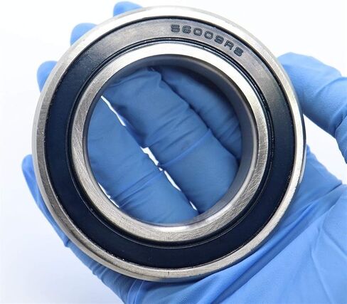 Power Transmission Products 1PC S6009RS Bearing 45x75x16mm ABEC-3 440C Stainless Steel Ball Bearings 6009 S 6009RS in Saudi Arabia