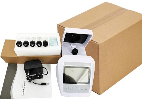 Digital Turbidity Meter Desktop Turbidimeters Kits with Total Suspended Particle Analysis 0 to 2000 NTU/FNU 0 to 500 EBC 0 to 9999 ASBC Resolution 0.01 Formazine Calibration Solutions in Saudi Arabia