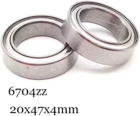 6704ZZ Bearing 20 * 27 4 mm ABEC-1 Thin Section 61704ZZ Ball Bearings 6704 Z ZZ in Saudi Arabia
