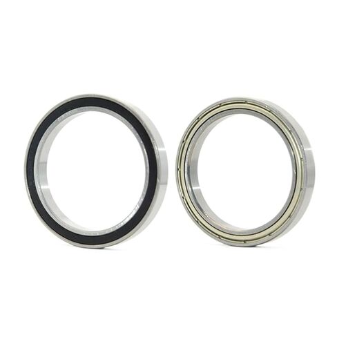 6808 ZZ 2RS ABEC-1 40x52x7mm Metric Thin Section Bearings with Corrosion Resistance(5PCS) in Saudi Arabia