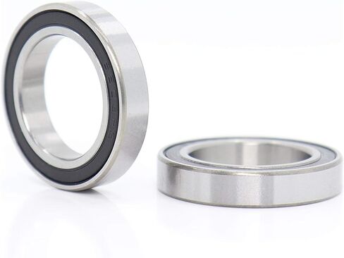 6Pcs 6803 2RS Bearing 17x26x5mm ABEC-5 C2 Metric Thin Section Ball Bearings 6803RS 61803RS RS in Saudi Arabia