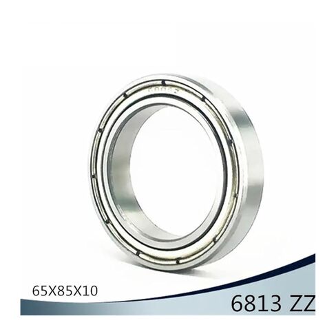 6813ZZ ABEC-1 65x85x10MM Thin Section Bearings 61813Z in Saudi Arabia