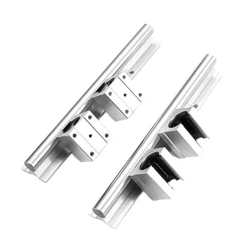 المسمار الكرة المسمار الفولاذ المقاوم للصدأ SBR16 100-1000 مللي متر دليل خطي Ballscrew SFU1605 الكرة المسمار BF12 + HM12-57 C7 خطي دعم السكك الحديدية (100 مللي متر) in Saudi Arabia