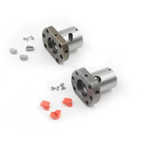 Metal Ball Screw nut end Processing Ball Screw 2pcs HGR25 +4pcs HGH25CA Slider +1 Set SFU2510 C7 Ball Screw with Nut L 550-1000mm for Engraving Machine(650mm) in Saudi Arabia
