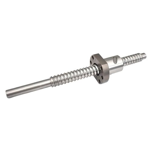 Ball Screw, Linear Guide Ball Screw 16mm Rolled Ball Screw C7 SFU1605 200 300 400 500 600 700 800 900 1000 1200 1400mm with Single Ball Nut End Mahcined(1000m) in Kuwait