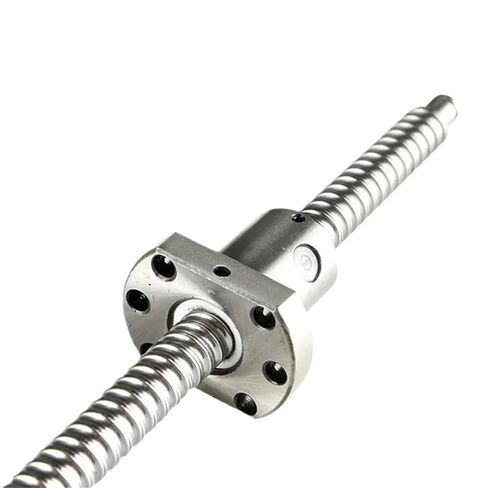 Double nut Ball Screw Control Machine SFU1204 Ball Screw with End Machine RM1204 Length 250-1000mm Flange Ball Nut BF/BK10+Ball Nut Housing(550mm) in Saudi Arabia