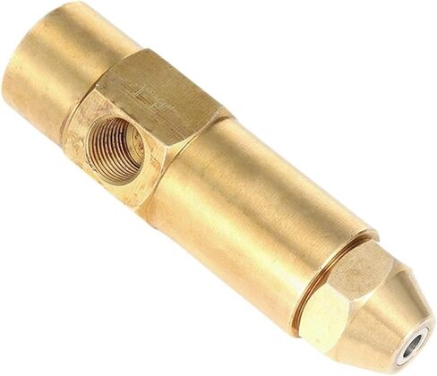 فوهة وقود نحاسية للديزل والزيوت الثقيلة والمواقد التي تعتمد على الكحول - فوهات سيفون بأحجام 3 لتر، 5 لتر، 10 لتر، 15 لتر، 20 لتر، 25 لتر (5 لتر) in Kuwait