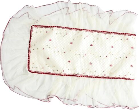 Toddmomy Elegant Guzheng Lace Protective Cover for Guzheng Foldable and Lightweight Design Scratch-resistant for Musicians The in Saudi Arabia