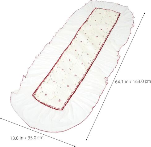 Toddmomy Elegant Guzheng Lace Protective Cover for Guzheng Foldable and Lightweight Design Scratch-resistant for Musicians The in Saudi Arabia