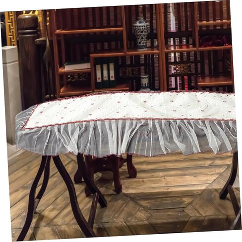 Toddmomy Elegant Guzheng Lace Protective Cover for Guzheng Foldable and Lightweight Design Scratch-resistant for Musicians The in Saudi Arabia