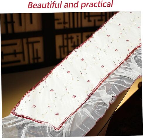Toddmomy Elegant Guzheng Lace Protective Cover for Guzheng Foldable and Lightweight Design Scratch-resistant for Musicians The in Saudi Arabia