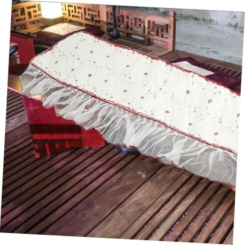 Toddmomy Elegant Guzheng Lace Protective Cover for Guzheng Foldable and Lightweight Design Scratch-resistant for Musicians The in Saudi Arabia