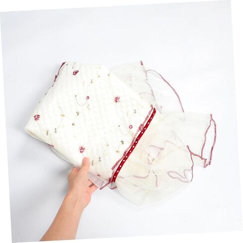 Toddmomy Elegant Guzheng Lace Protective Cover for Guzheng Foldable and Lightweight Design Scratch-resistant for Musicians The in Saudi Arabia