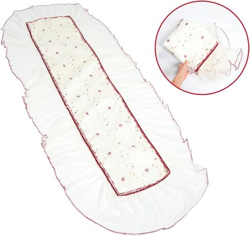 Toddmomy Elegant Guzheng Lace Protective Cover for Guzheng Foldable and Lightweight Design Scratch-resistant for Musicians The in Saudi Arabia