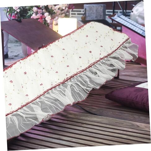 Toddmomy Elegant Guzheng Lace Protective Cover for Guzheng Foldable and Lightweight Design Scratch-resistant for Musicians The in Saudi Arabia