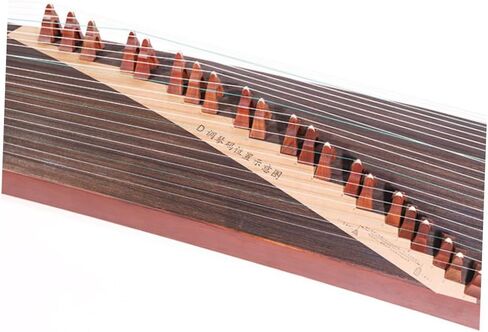 10pcs Guzheng Code Positioning Paper Durable Light Brown Installation Guides for Zheng Instruments Easy to Store and Use for Beginners and Professionals in Saudi Arabia