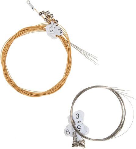 1set String Lyre Strings Music Wire for Stringed Instruments Easy Replacement for Sweet Sound and Rich Resonance Instrument Accessories for Musicians in Saudi Arabia