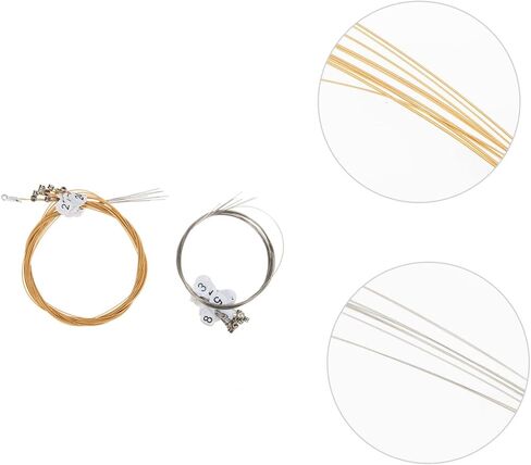 1set String Lyre Strings Music Wire for Stringed Instruments Easy Replacement for Sweet Sound and Rich Resonance Instrument Accessories for Musicians in Saudi Arabia