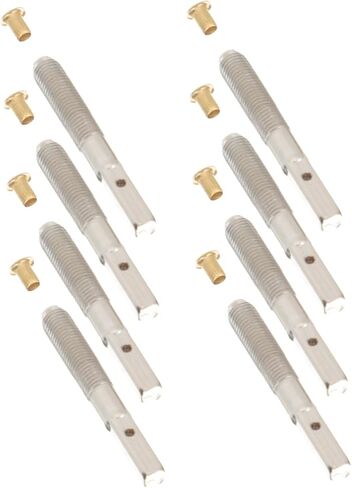 SUPVOX Piano String Pins 8 Strong Harp String Nails for Lyre Tuning Accessory Set in Saudi Arabia