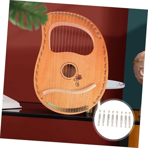 SUPVOX Piano String Pins 8 Strong Harp String Nails for Lyre Tuning Accessory Set in Saudi Arabia