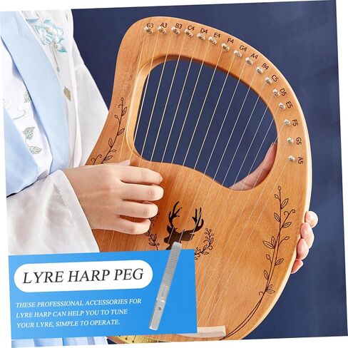 SUPVOX Piano String Pins 8 Strong Harp String Nails for Lyre Tuning Accessory Set in Saudi Arabia