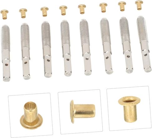 SUPVOX Piano String Pins 8 Strong Harp String Nails for Lyre Tuning Accessory Set in Saudi Arabia