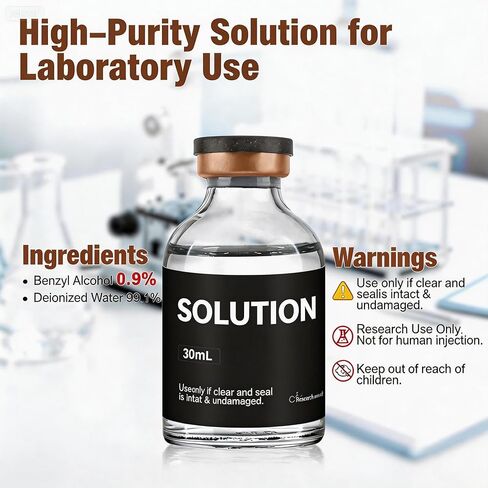 4 Pack 30ML in Premium Glass Vials in Kuwait