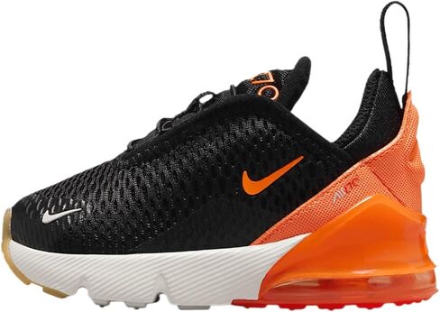 Nike Air Max 270 Little Kids 'Shoe (AO2372-037 ، Crimson/Bright Crimson/Phantom/Total Orange) 12 in Kuwait