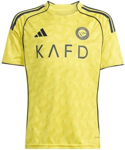 adidas Al NASSR Home Youth Soccer Jersey 25/26 Ronaldo #7 in Saudi Arabia