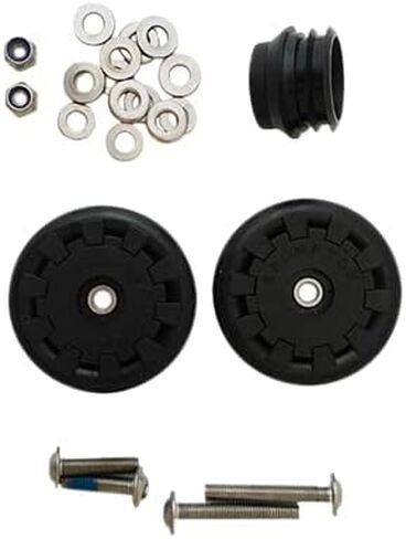 Brompton Eazy Wheels with 6mm Screws for Rear Frame (Pair) in Kuwait