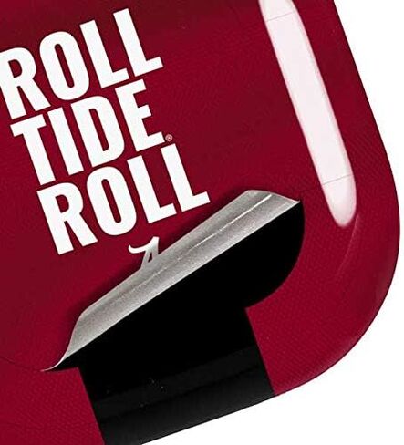 غلاف صوتي من Skinit متوافق مع Samsung Galaxy Buds Pro - تصميم Alabama Roll Tide Roll المرخص رسميًا in Saudi Arabia