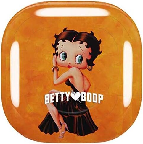 Skinit Decal Audio Skin Compatible with Samsung Galaxy Buds Pro - Officially Licensed Betty Boop Betty Boop Little Black Dress Design in Saudi Arabia
