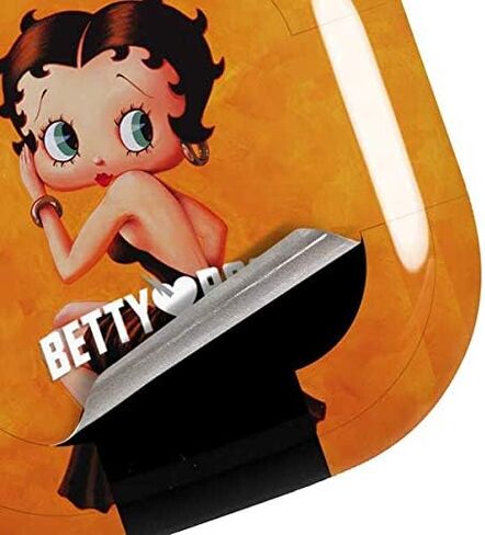 Skinit Decal Audio Skin Compatible with Samsung Galaxy Buds Pro - Officially Licensed Betty Boop Betty Boop Little Black Dress Design in Saudi Arabia