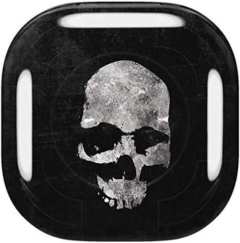 Skinit Decal Audio Skin Compatible with Samsung Galaxy Buds Pro Originally Designed Silent Skull Design in Saudi Arabia