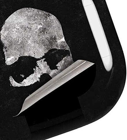 Skinit Decal Audio Skin Compatible with Samsung Galaxy Buds Pro Originally Designed Silent Skull Design in Saudi Arabia