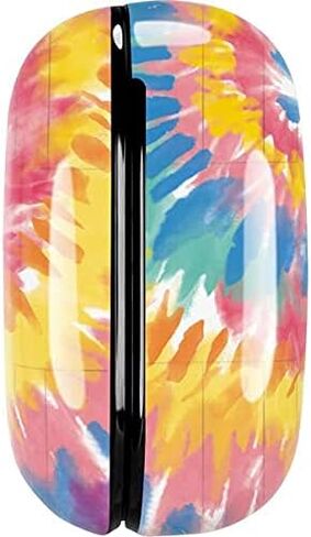 Skinit Decal Audio Skin Compatible with Samsung Galaxy Buds Pro Originally Designed Rainbow Tie Dye Design in Saudi Arabia