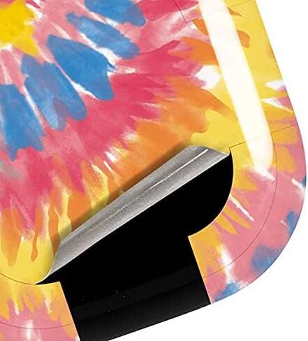 Skinit Decal Audio Skin Compatible with Samsung Galaxy Buds Pro Originally Designed Rainbow Tie Dye Design in Saudi Arabia