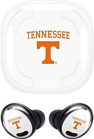 Skinit Decal Audio Skin Compatible with Samsung Galaxy Buds Pro - Officially Licensed University of Tennessee Volunteers Design in Saudi Arabia