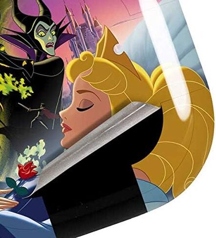 غلاف صوتي من Skinit متوافق مع Galaxy Buds Pro - تصميم فني مرخص رسميًا من Disney Villains Sleeping Beauty and Maleficent in Saudi Arabia