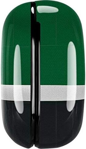 غلاف صوتي من Skinit متوافق مع Samsung Galaxy Buds Pro - تصميم جيرسي NHL Dallas Stars المرخص رسميًا in Saudi Arabia