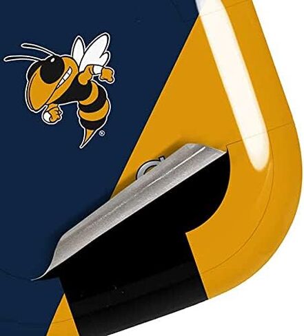 Skinit Decal Audio Skin Compatible with Samsung Galaxy Buds Pro - Officially Licensed Georiga Tech Logo Design in Saudi Arabia