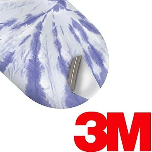Skinit Decal Audio Skin Compatible with Samsung Galaxy Buds+ - Officially Licensed Originally Designed Purple Tie Dye Design in Saudi Arabia